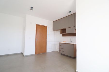 Sala de apartamento para alugar com 2 quartos, 50m² em Gávea, Uberlândia