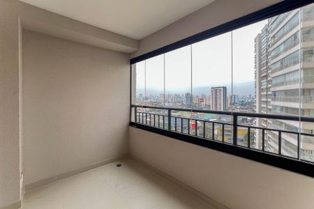 Varanda de kitnet/studio para alugar com 1 quarto, 28m² em Sacomã, São Paulo
