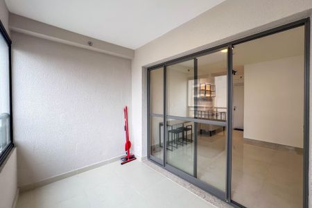 Varanda de kitnet/studio para alugar com 1 quarto, 28m² em Sacomã, São Paulo