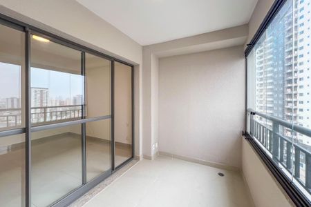 Varanda de kitnet/studio para alugar com 1 quarto, 28m² em Sacomã, São Paulo