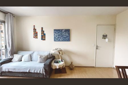 Sala de apartamento à venda com 2 quartos, 50m² em Vila Roque, São Paulo