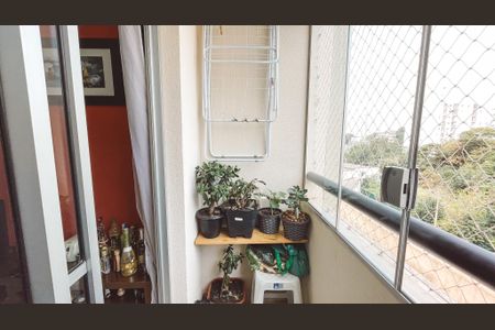 Apartamento à venda com 50m², 2 quartos e 1 vaga Apartamento à venda com 50m², 2 quartos e 1 vagaVaranda da Sala