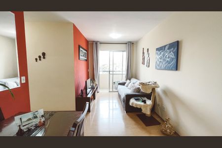 Sala de apartamento à venda com 2 quartos, 50m² em Vila Roque, São Paulo