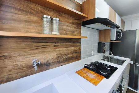 Área de Serviço de apartamento para alugar com 2 quartos, 48m² em Jardim Nova Europa, Campinas