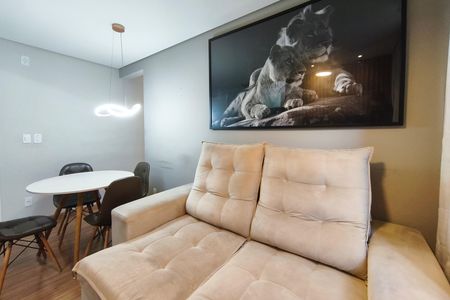 Sala de apartamento para alugar com 2 quartos, 48m² em Jardim Nova Europa, Campinas