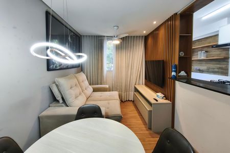 Sala de apartamento para alugar com 2 quartos, 48m² em Jardim Nova Europa, Campinas