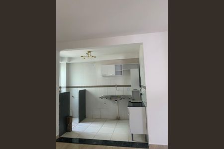 Cozinha de apartamento à venda com 3 quartos, 62m² em Olhos d’Água, Belo Horizonte