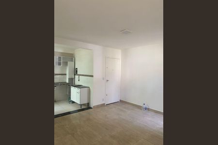 Sala de apartamento à venda com 3 quartos, 62m² em Olhos d’Água, Belo Horizonte