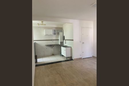 Cozinha de apartamento à venda com 3 quartos, 62m² em Olhos d’Água, Belo Horizonte