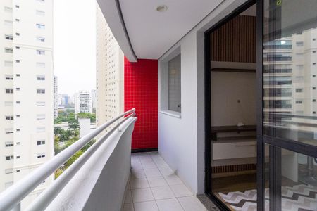 Varanda de apartamento para alugar com 1 quarto, 38m² em Cidade Monções, São Paulo