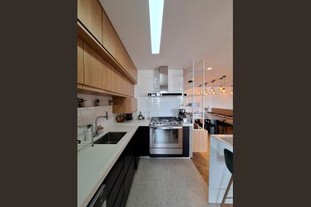 Apartamento à venda com 108m², 3 quartos e 2 vagasCozinha