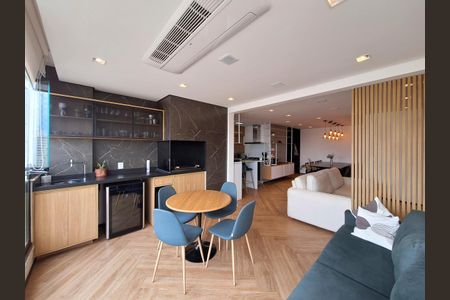 Apartamento à venda com 108m², 3 quartos e 2 vagasVaranda