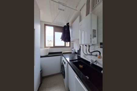 Apartamento à venda com 108m², 3 quartos e 2 vagasÁrea de Serviço