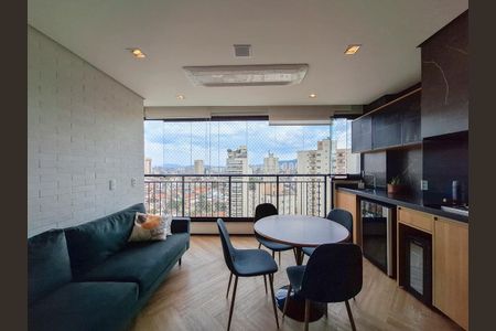 Apartamento à venda com 108m², 3 quartos e 2 vagasVaranda