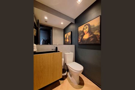 Apartamento à venda com 108m², 3 quartos e 2 vagasLavabo