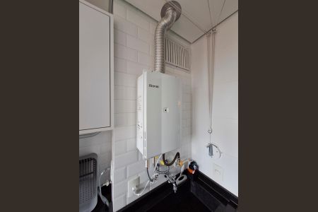 Apartamento à venda com 108m², 3 quartos e 2 vagasÁrea de Serviço