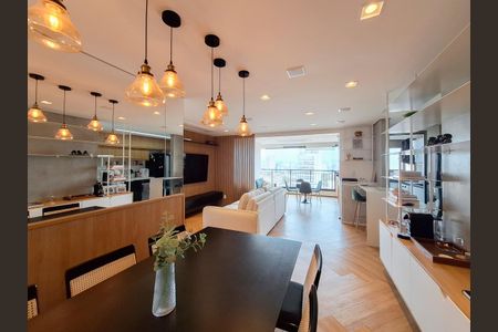 Sala de apartamento à venda com 3 quartos, 108m² em Santa Teresinha, São Paulo