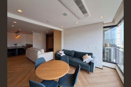 Varanda de apartamento à venda com 3 quartos, 108m² em Santa Teresinha, São Paulo