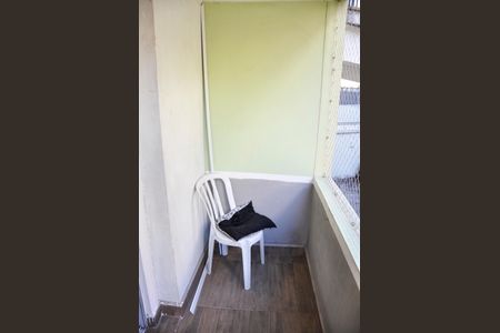 Apartamento à venda com 90m², 2 quartos e sem vagaVaranda da Sala