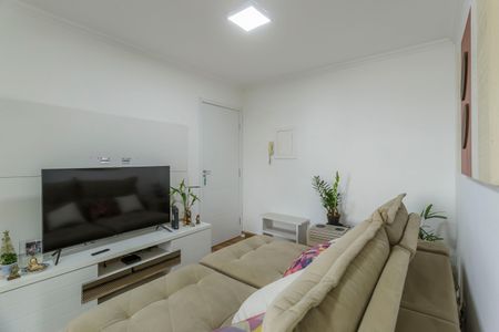 Sala de apartamento à venda com 2 quartos, 62m² em Indianópolis, São Paulo
