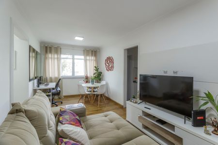 Sala de apartamento à venda com 2 quartos, 62m² em Indianópolis, São Paulo