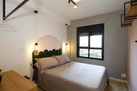 Quarto de apartamento para alugar com 1 quarto, 30m² em Pinheiros, São Paulo