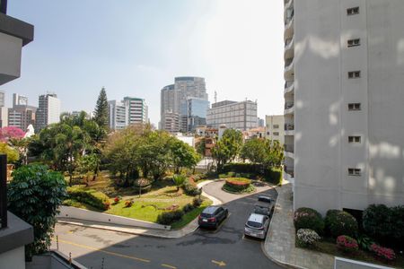 Vista do Quarto de apartamento para alugar com 1 quarto, 30m² em Pinheiros, São Paulo