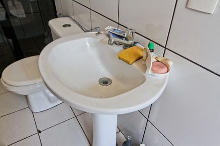 Casa para alugar com 500m², 1 quarto e sem vagaEdícula - banheiro