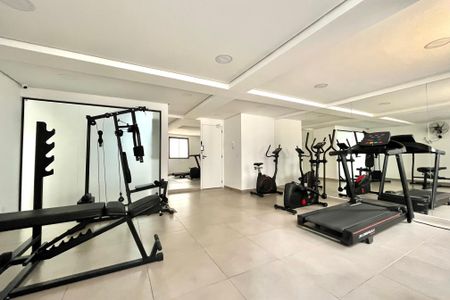 Apartamento para alugar com 40m², 2 quartos e 1 vaga Apartamento para alugar com 40m², 2 quartos e 1 vagaÁrea comum - Academia