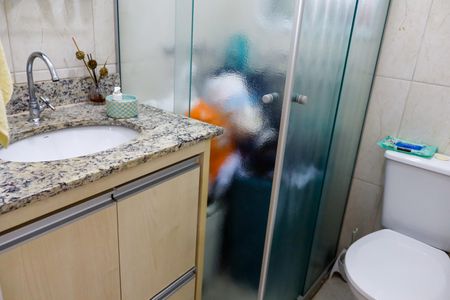 Apartamento à venda com 65m², 3 quartos e 1 vaga Apartamento à venda com 65m², 3 quartos e 1 vagaBanheiro