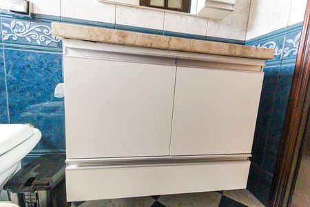 Casa para alugar com 150m², 3 quartos e 1 vaga Casa para alugar com 150m², 3 quartos e 1 vagaBanheiro