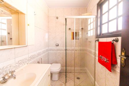 Casa para alugar com 150m², 3 quartos e 1 vaga Casa para alugar com 150m², 3 quartos e 1 vagaBanheiro da Suíte