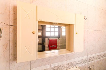 Casa para alugar com 150m², 3 quartos e 1 vaga Casa para alugar com 150m², 3 quartos e 1 vagaBanheiro da Suíte