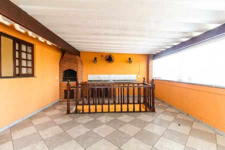 Área Gourmet de casa para alugar com 3 quartos, 150m² em Limoeiro, São Paulo