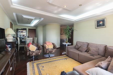 Sala de apartamento à venda com 4 quartos, 178m² em Vila Carrão, São Paulo