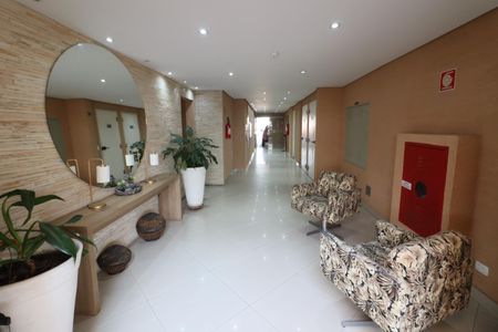 Apartamento para alugar com 70m², 3 quartos e 1 vagaÁrea comum - Hall de entrada