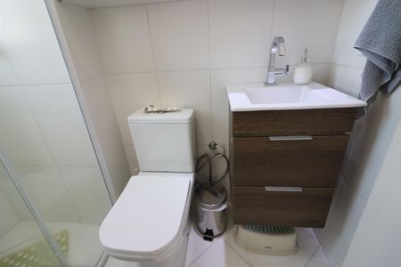 Apartamento para alugar com 70m², 3 quartos e 1 vagaBanheiro da Suíte 1