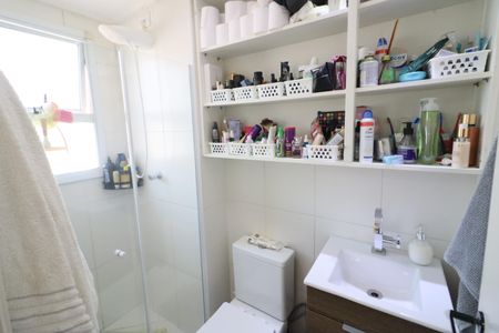 Apartamento para alugar com 70m², 3 quartos e 1 vagaBanheiro da Suíte 1