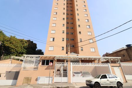 Apartamento para alugar com 70m², 3 quartos e 1 vagaFachada e portaria