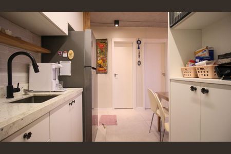 Apartamento à venda com 36m², 2 quartos e sem vagaSala/Cozinha
