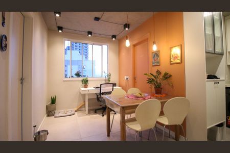 Sala/Cozinha de apartamento à venda com 2 quartos, 36m² em Vila Prudente, São Paulo