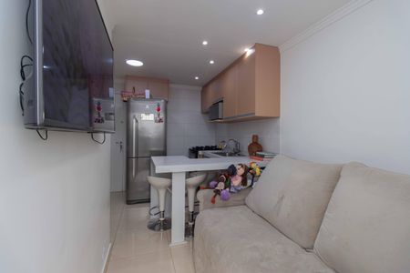 Sala de apartamento à venda com 2 quartos, 42m² em Mooca, São Paulo