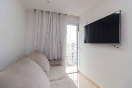 Apartamento à venda com 42m², 2 quartos e 1 vagaSala