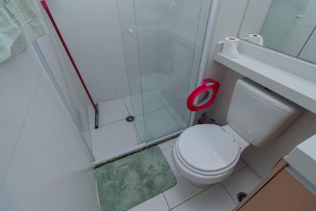 Apartamento à venda com 42m², 2 quartos e 1 vagaBanheiro da Suíte 2