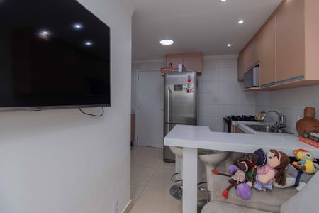 Sala de apartamento à venda com 2 quartos, 42m² em Mooca, São Paulo