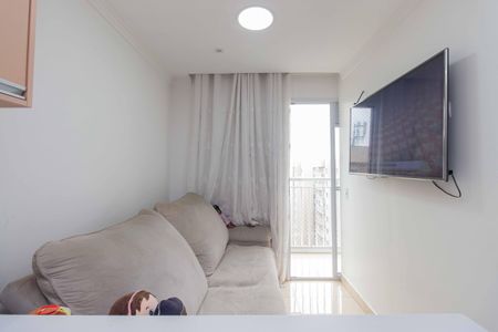 Sala de apartamento à venda com 2 quartos, 42m² em Mooca, São Paulo