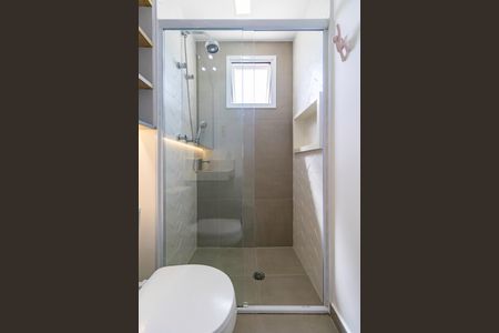 Apartamento à venda com 96m², 3 quartos e 2 vagasBanheiro da Suíte 1