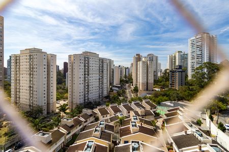 Apartamento à venda com 96m², 3 quartos e 2 vagasVista da Suíte 1
