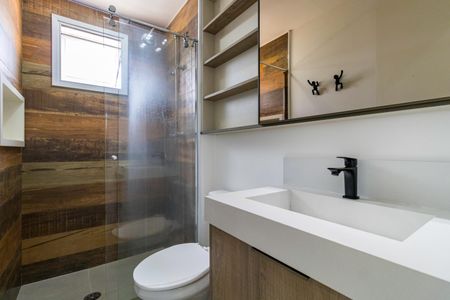 Apartamento à venda com 96m², 3 quartos e 2 vagasBanheiro da Suíte 2