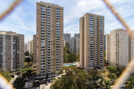 Vista da Varanda de apartamento à venda com 3 quartos, 96m² em Morumbi, São Paulo